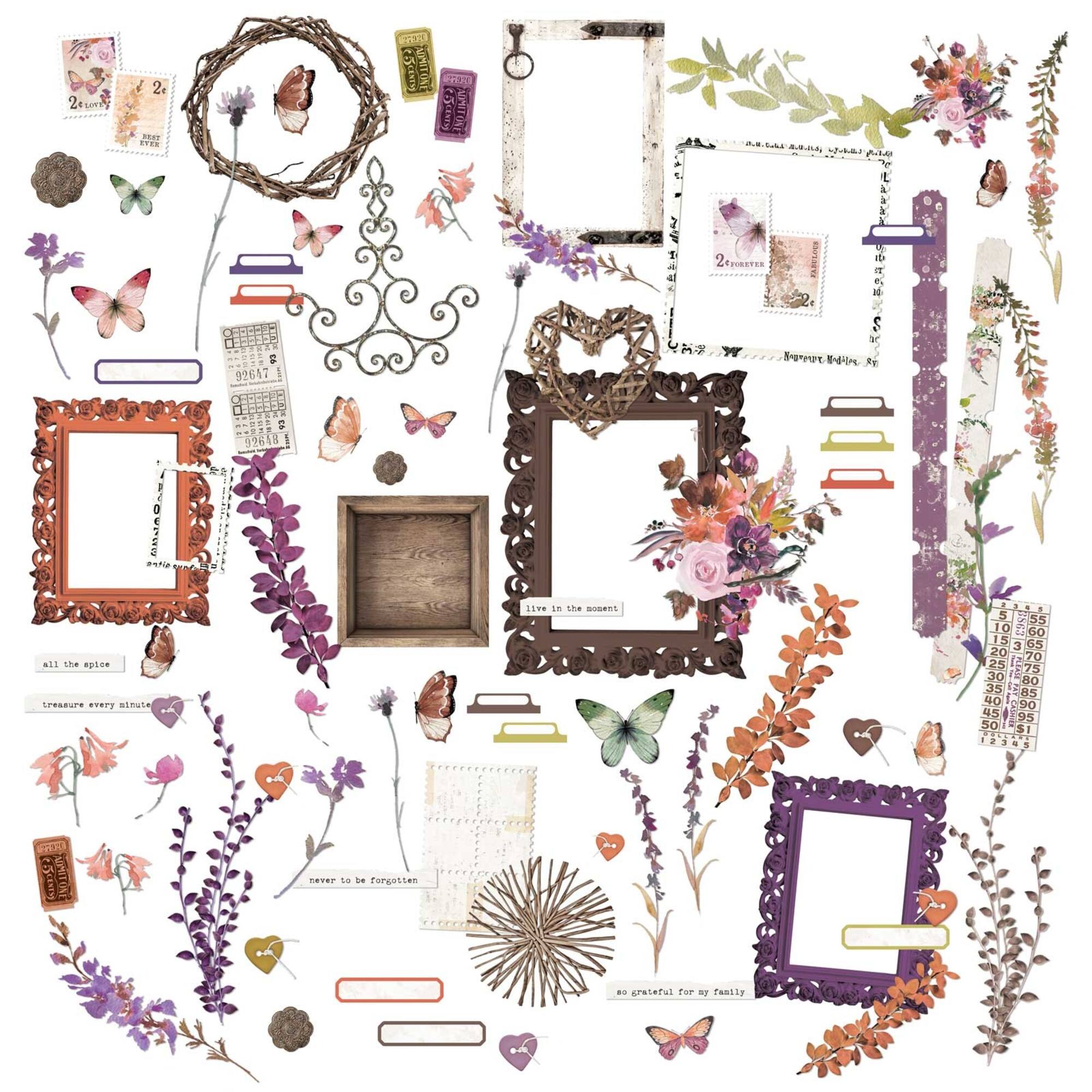 49 And Market ARToptions Plum Grove Laser Cut Elements